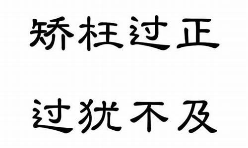 过犹不及造句50字_过犹不及造句50字左