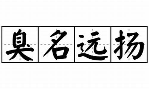 用臭名远扬举世闻名造句_臭名远扬举世闻名造句