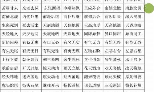 关系是反义词的成语_关系反义词定义