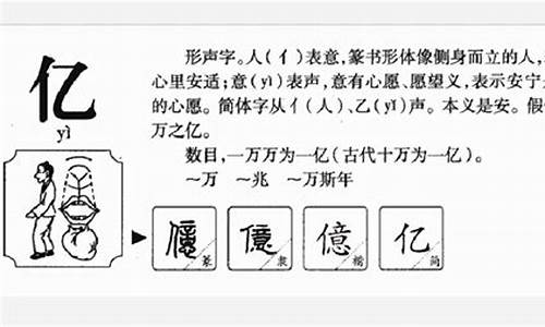 亿字开头的成语吉祥话_亿字开头的成语吉祥话有哪些