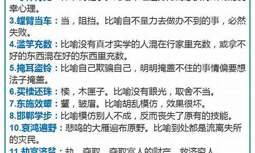 成语大全及解释近反义词及造句简单_成语大全及解释近反义词及造句简单一点